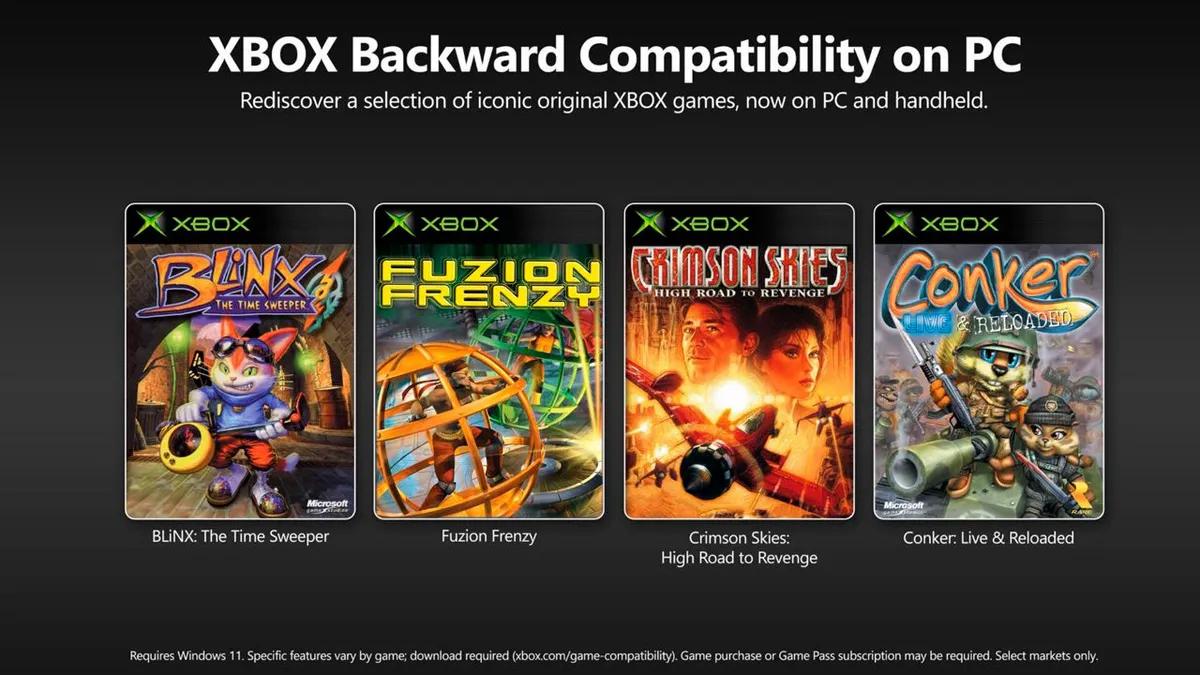 Xbox, PC’de geriye dönük uyumluluk özelliğini duyurdu; şimdilik dört oyun mevcut