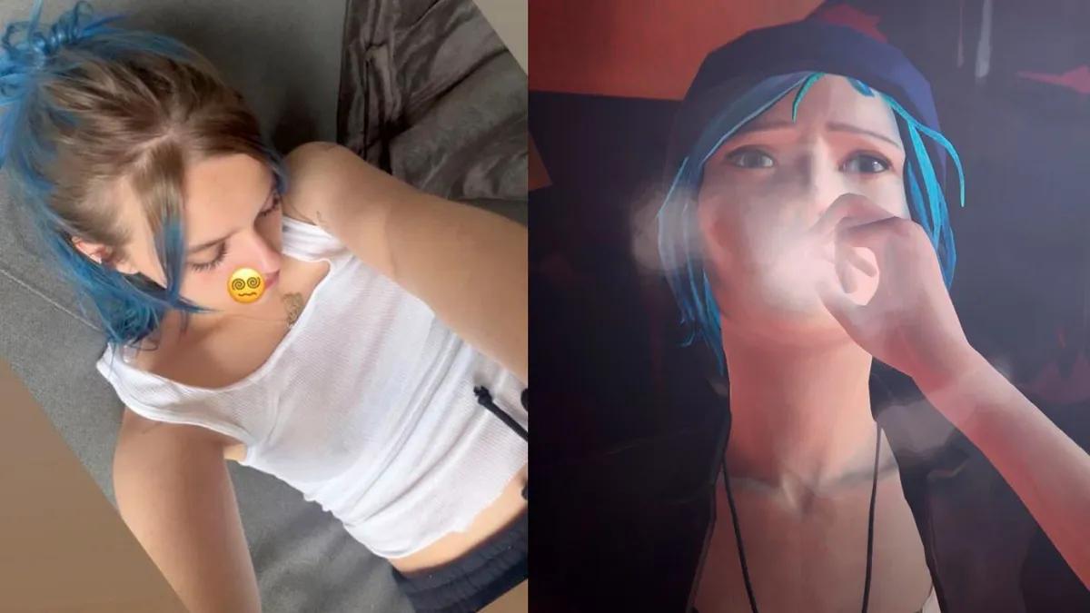 Hayranlar, Amazon'un Life is Strange dizisinde Chloe Price rolündeki Maisy Stella'dan etkilendi