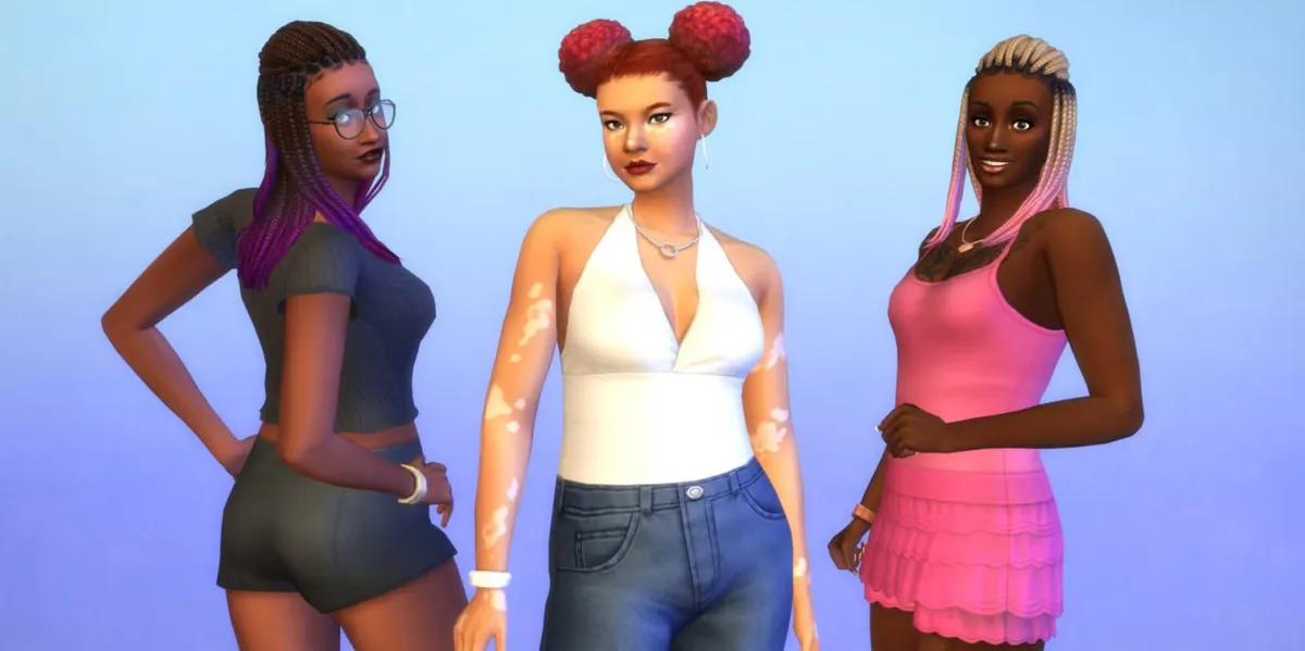 Sims 4 sanatçısı, Paralives'in zaten sahip olduğu asimetrik ayakkabıları istiyor.