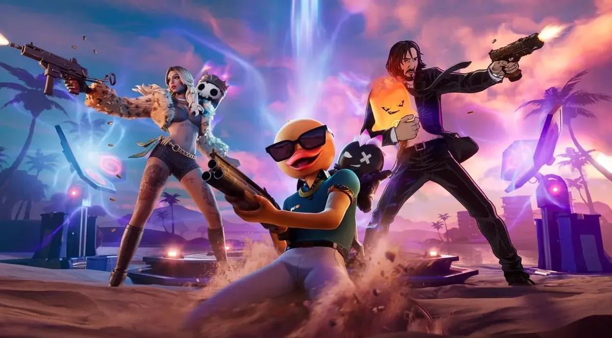 Sızdırılan dosyalar ve bir Pac-Man kolay yumurtası Fortnite'ın Gaming Legends sezonunu doğruluyor