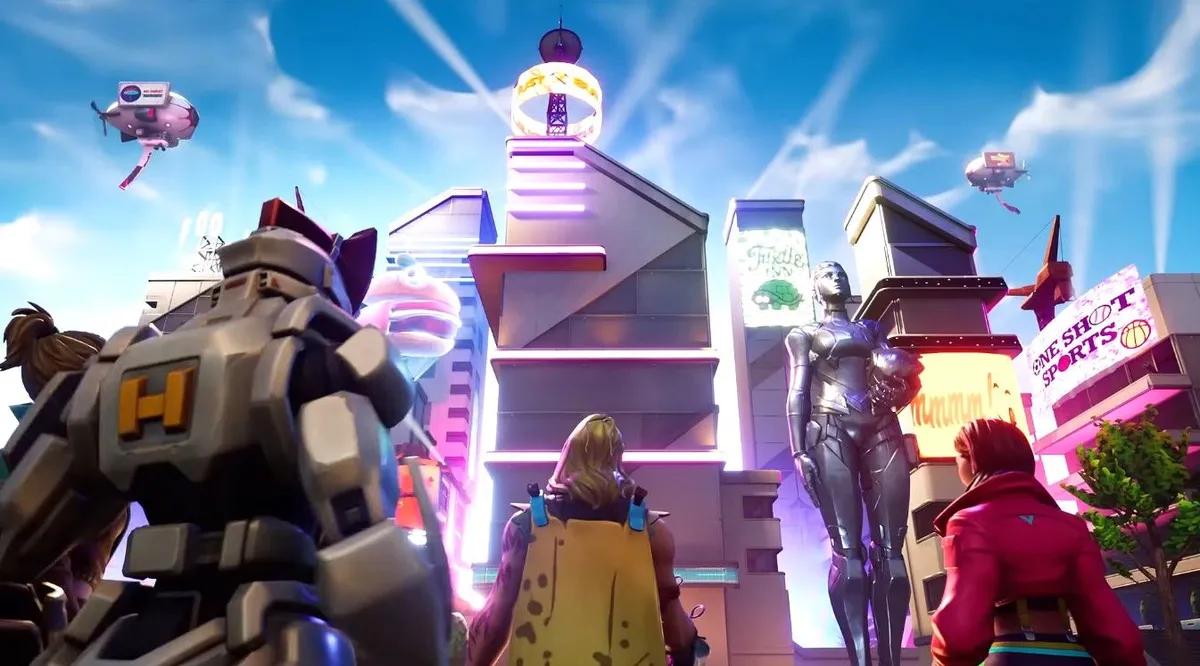 Fortnite'ın 8 yeni Gem Sprite'ı koleksiyonu neredeyse 120 yaratığa çıkarıyor