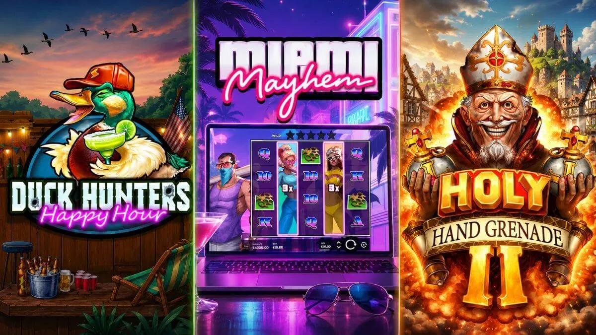 Ağustos’da Oynanabilecek En İyi Çekilişli Casino Slotları