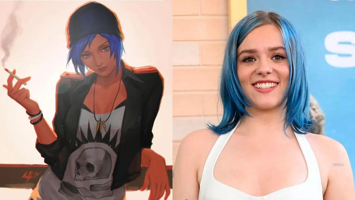 Maisy Stella'nın Life is Strange dizisinde Chloe rolünde nasıl görüneceğine dair daha yakın bir bakış