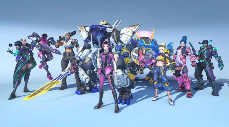 Overwatch Sezon 4 bugün yenilenen battle pass ve yeni tank D.Mon ile başlıyor