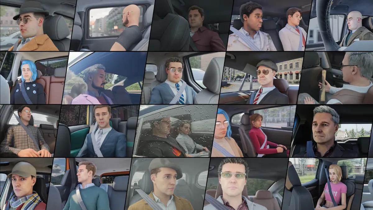 Saber, Steam’deki Rideshare Stimulator oyununa bir yapay zeka açıklaması ekledi