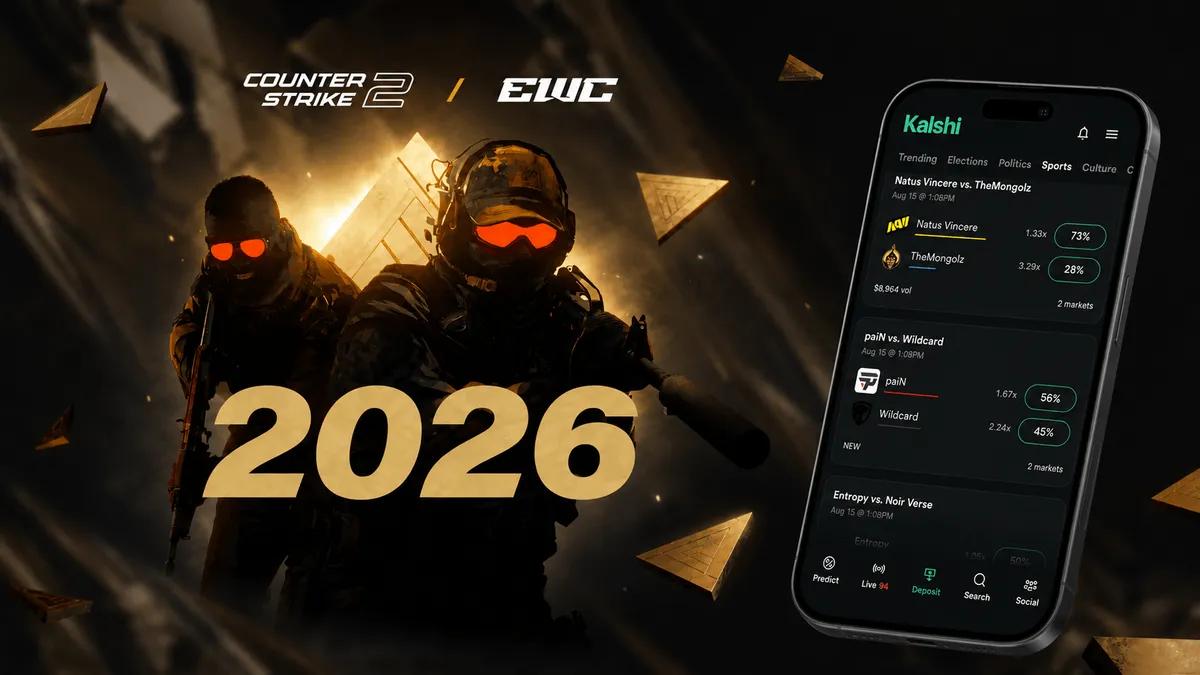 Kalshi Promosyon Kodu EGWNEWS - NAVI vs TheMongolz - CS2 Esports Dünya Kupası