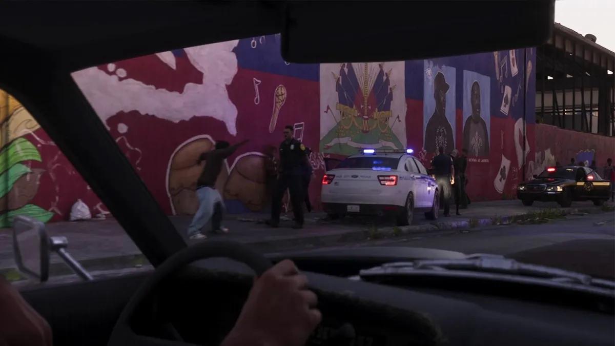 Bir başka sızdırılmış GTA 6 oynanışı araba sürüşü, dövüş sistemi ve diğer detayları gösteriyor