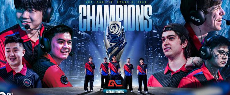 Global Esports, VCT 2026: Pasifik 2. Aşama’nın şampiyonu oldu