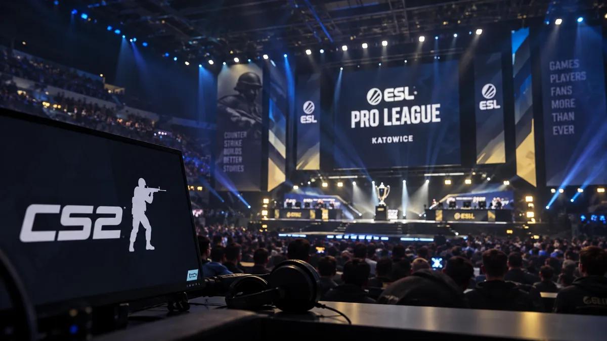ESL Pro League 24. Sezon, Katowice’de tam bir LAN formatıyla karşımıza çıkıyor