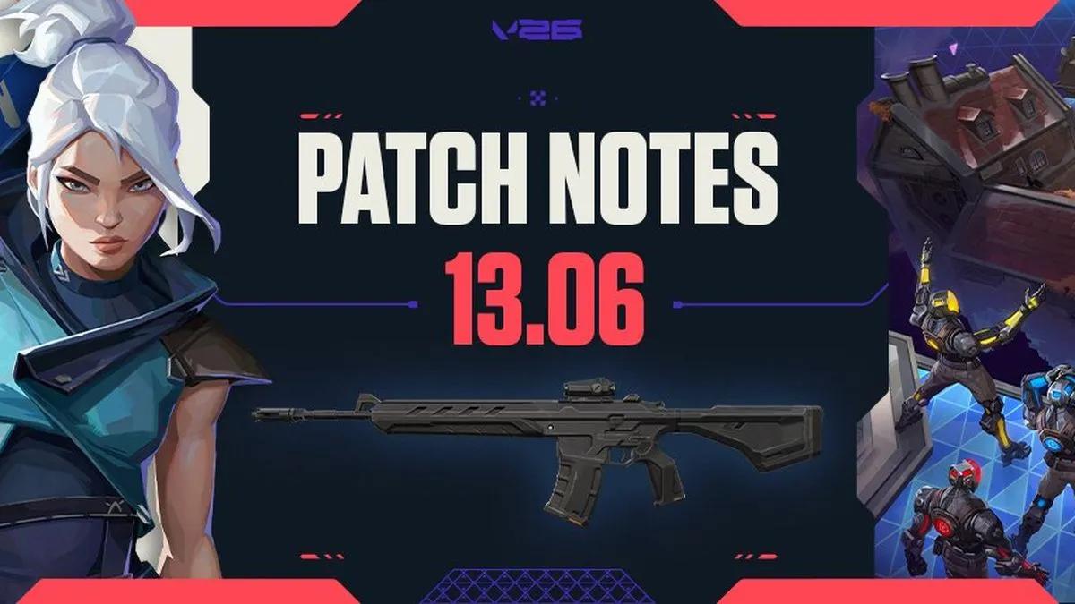Valorant’ın Büyük 13.06 Güncellemesi Yayında: Rekabet Sistemi’nde Kapsamlı Yenileme, Yeni “Weapon Warden” ve “Gauntlet: Glitched Mode”