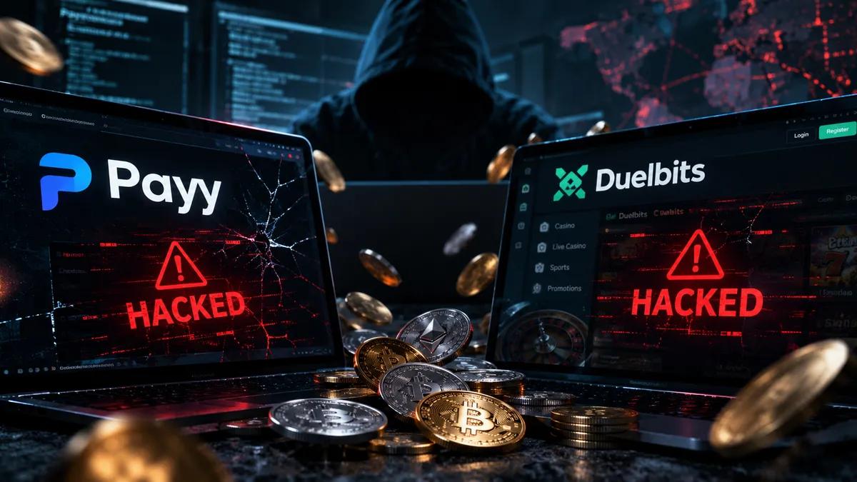 Payy ve Duelbits aynı gün 1,8 milyon dolar ve 4,3 milyon dolarlık hırsızlık olayına maruz kaldı.