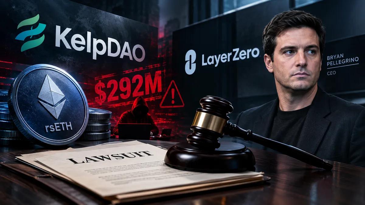 KelpDAO, 292 milyon dolarlık rsETH hack'i nedeniyle LayerZero ve CEO Bryan Pellegrino'ya dava açtı.