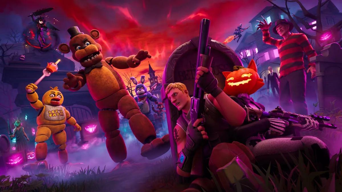 Fortnitemares 2026 Yarın Başlıyor: İşbirlikleri, Kostümler ve Harita Değişiklikleri