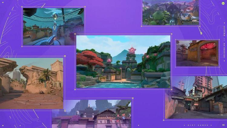 Yeni Aktın başlamasıyla birlikte Corrode ve Bind, Valorant’ın rekabetçi harita havuzuna geri dönecek