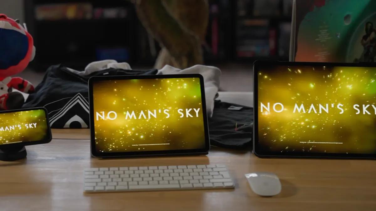 No Man’s Sky, Ekim ayında iPhone ve iPad’e geliyor