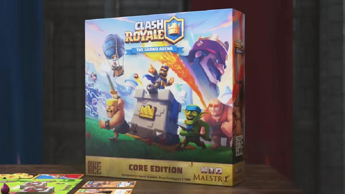 Clash Royale: The Grand Arena, Kickstarter'daki Hedefinin Üç Katına Ulaştı