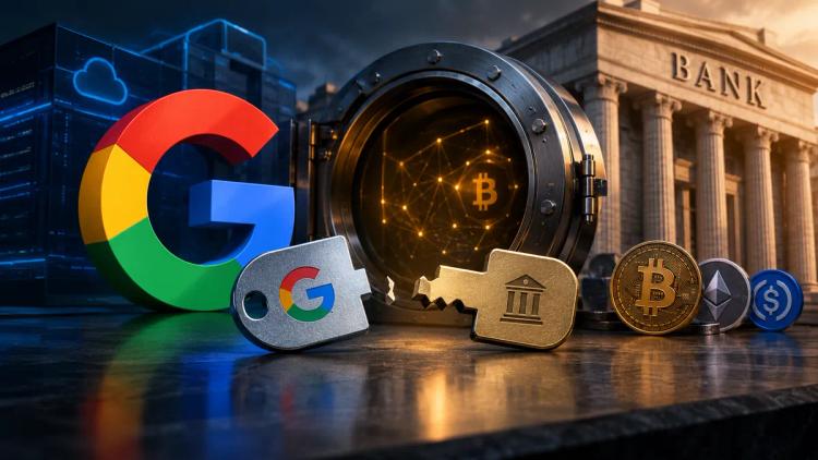 Google, banka kripto paraları için bir kasa olmak istiyor.