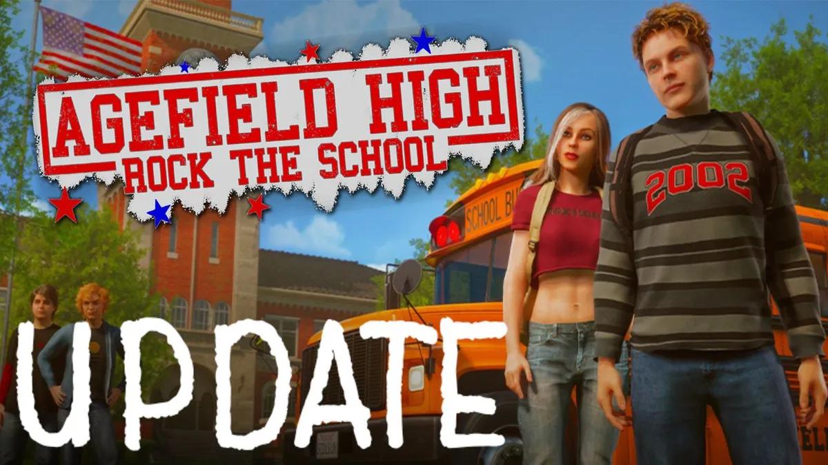 Refugium Games, Agefield High: Rock the School için Güncelleme 4'ü yayınladı