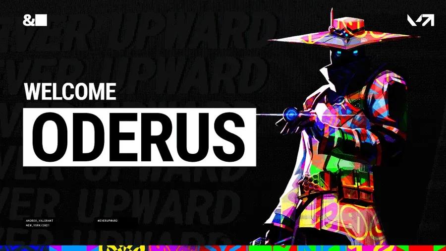 Oderus, Andbox 'a katıldı