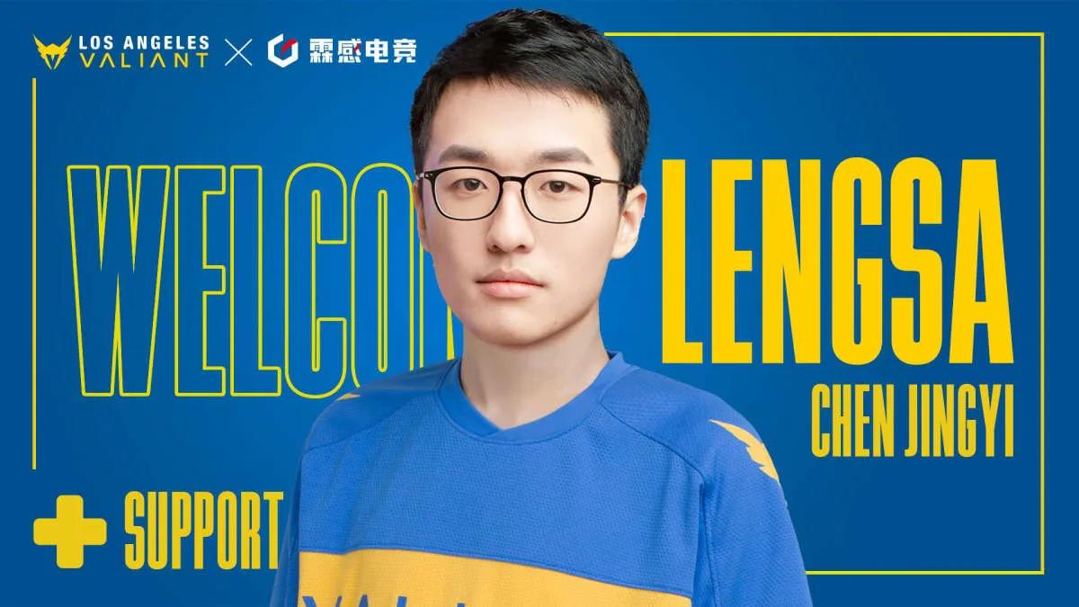 Los Angeles Valiant kadro değişikliklerini duyurdu