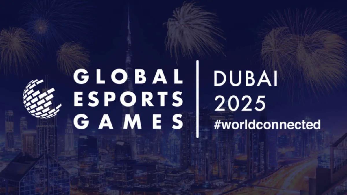 Global Esports Games 2025 Dubai'de yapılacak