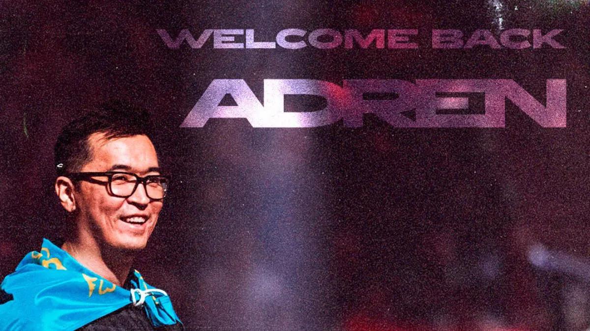AdreN, iş ve CS:GO kadrosunu geliştirmek için AVANGAR 'a geri döndü