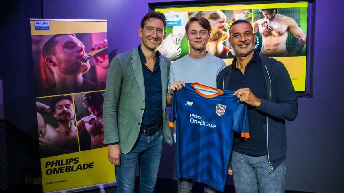 Philips OneBlade sponsor olur Team Gullit