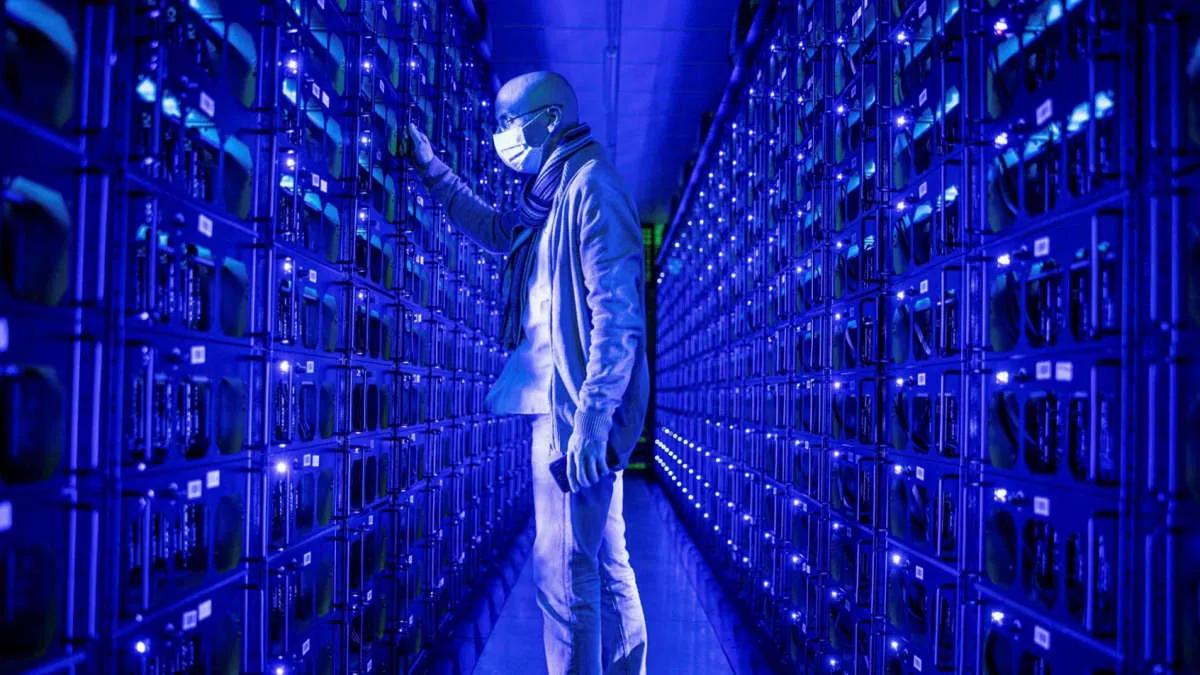 Üretim kapasitesi Bitcoin 2022'de %41 arttı
