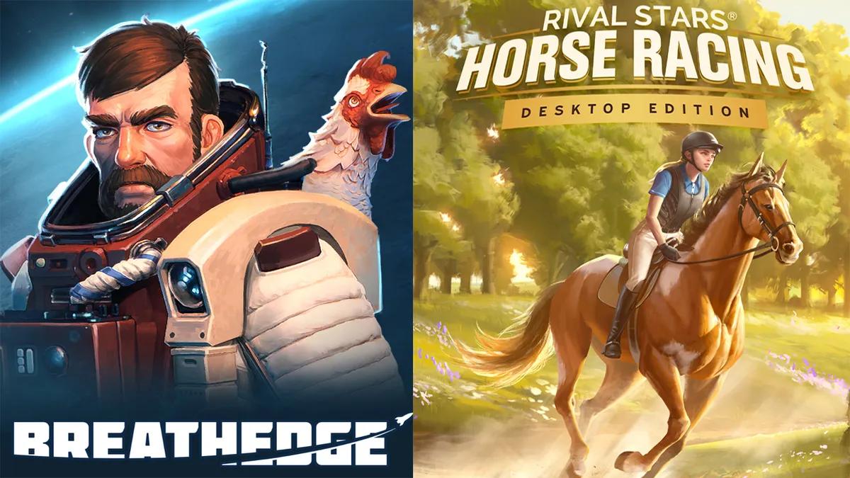 Breathedge ve Rival Stars Horse Racing — Epic Games Store'da yeni ücretsiz oyunlar
