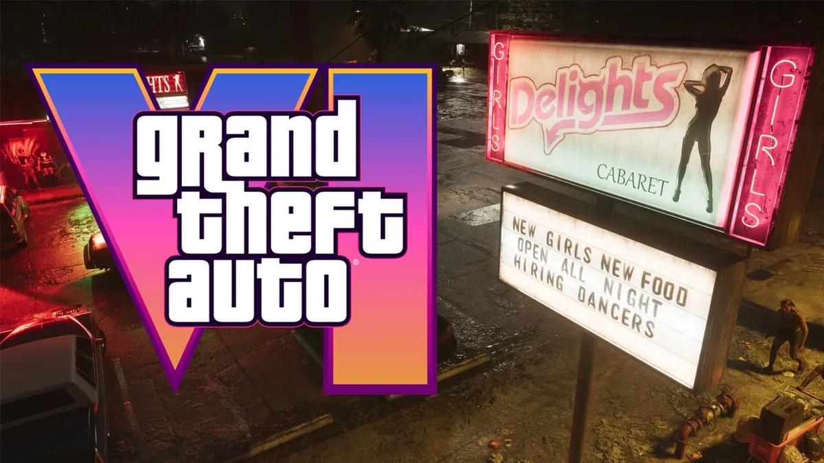 GTA 6'nın yeni gameplay sızıntısı ortaya çıktı — araç yakıt istasyonunu ve striptiz kulübünü gösteriyor