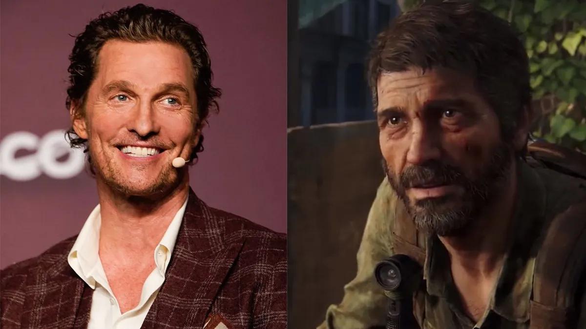 Matthew McConaughey, The Last of Us'ta Joel'i oynayabilirdi — oyuncu rolü neden reddettiğini açıkladı