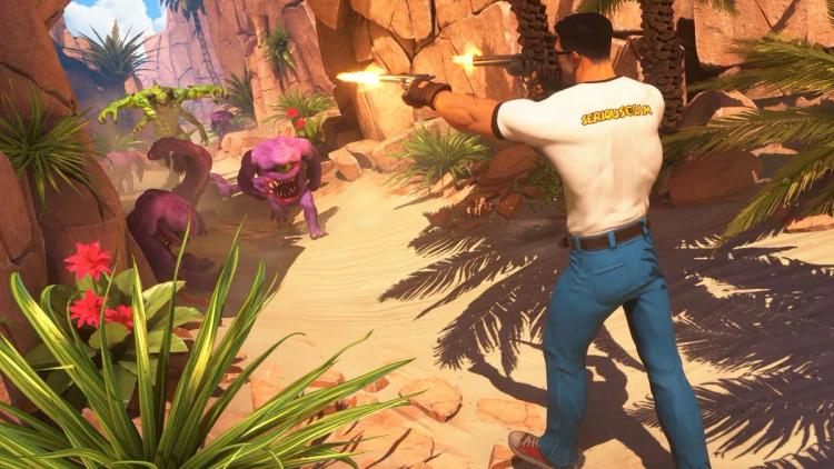 Croteam ve Devolved Digital, 2002 yapımı nişancı oyununun devamı niteliğindeki Serious Sam: The Third Encounter'ı duyurdu.