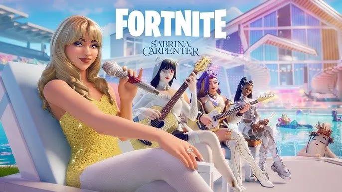 Sabrina Carpenter Fortnite Festivaline 8. Sezon İkonu Olarak Katıldı