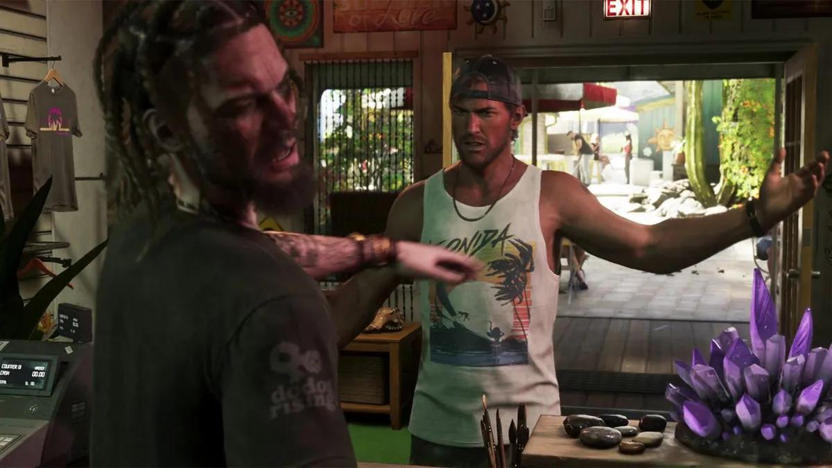 Cyberleek bugün üçüncü GTA 6 oynanışını gösterdi — Jason oyun mağazasında