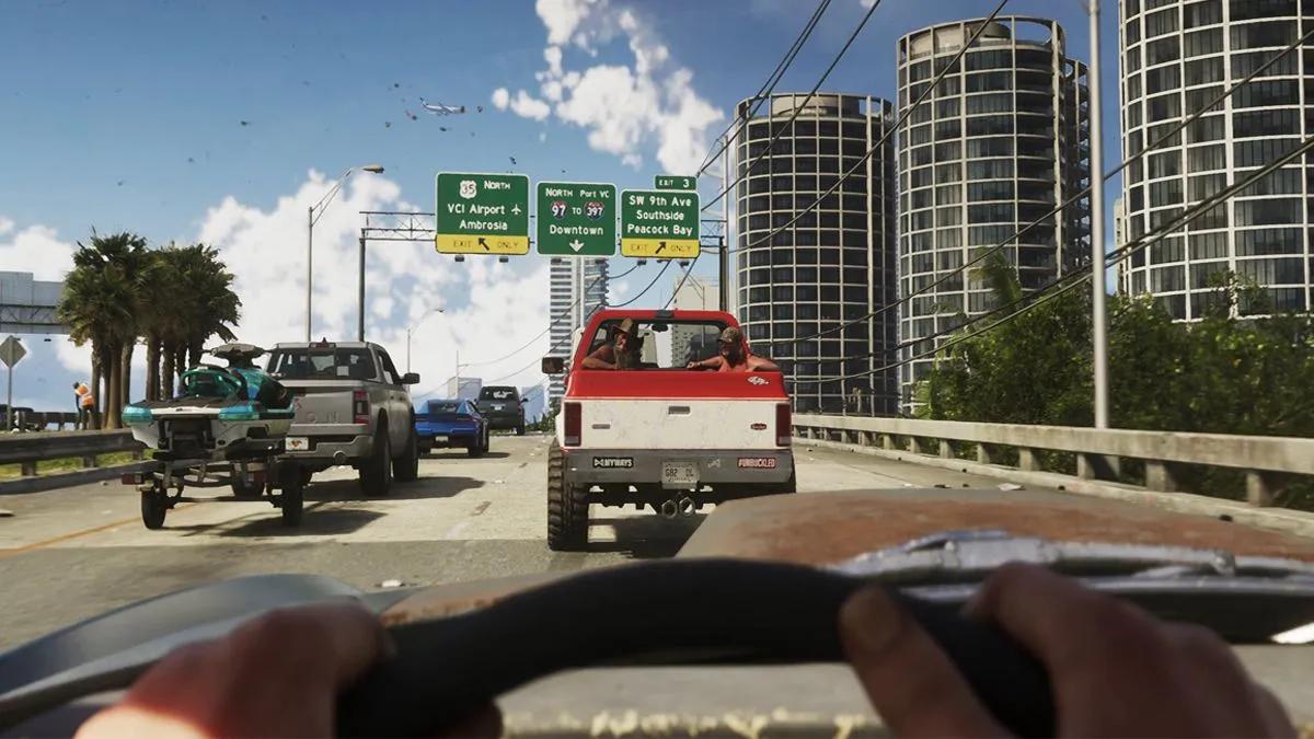 GTA 6, Piyasaya Çıktığında Yalnızca Üçüncü Şahıs Moduna Sahip Olacak