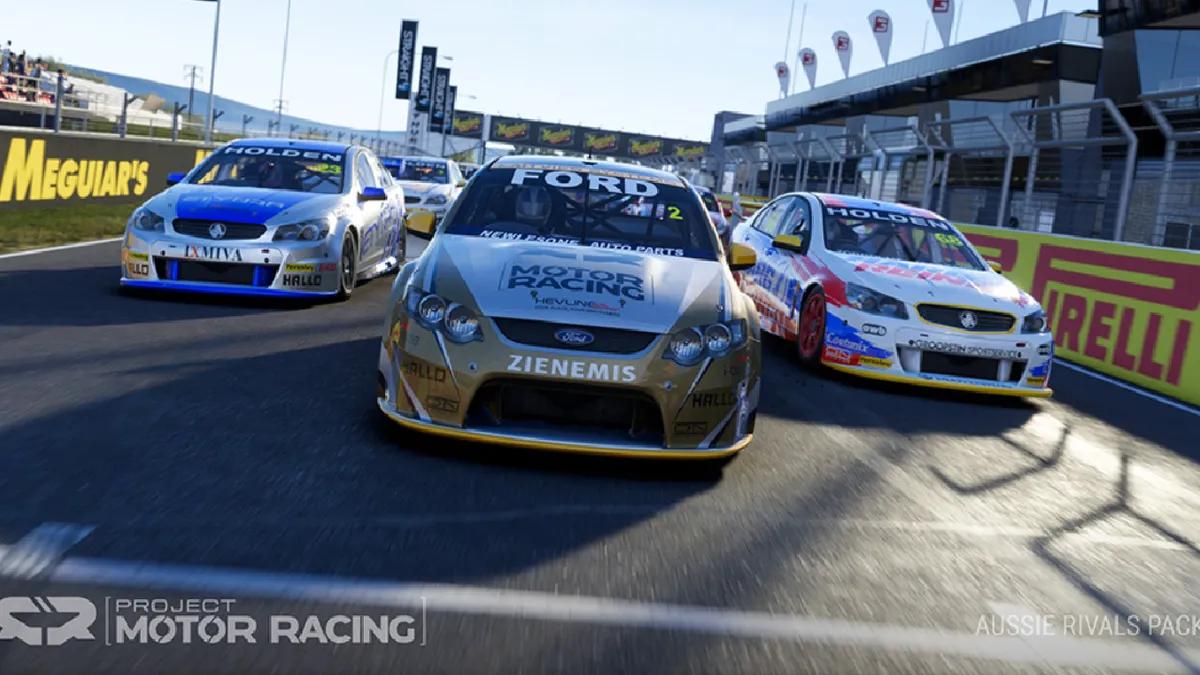 Project Motor Racing 2.1 Güncellemesi: GT3 ve GT4 Yeniden İnşa Edildi, Holden VF Commodore Eklendi
