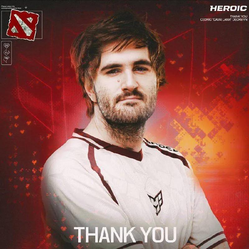 Davai Lama HEROIC Dota 2 Kadrosundan Tekrar Ayrıldı