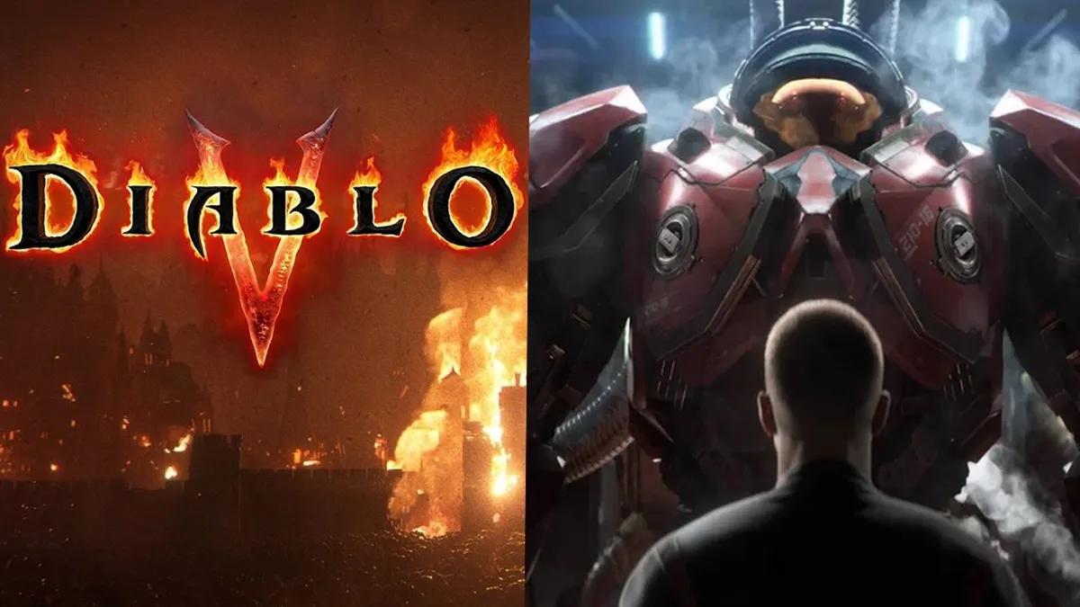 Oyuncular, Diablo V ve StarCraft: Dominion gösterilerini Bethesda'nın erken duyurularıyla karşılaştırıyor
