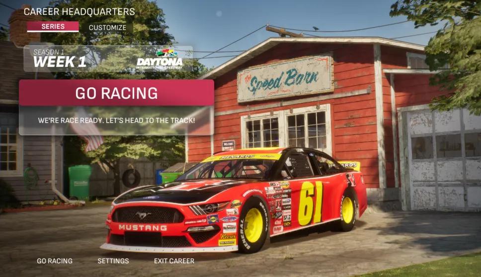 NASCAR 25: iRacing'in İlk NASCAR Konsol Projesi Pistte Güvenilirliği Hedefliyor