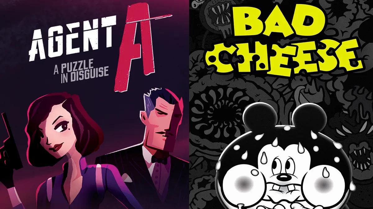Agent A: A Puzzle in Disguise ve Bad Cheese, Epic Games Store'da geçici olarak ücretsiz oldu