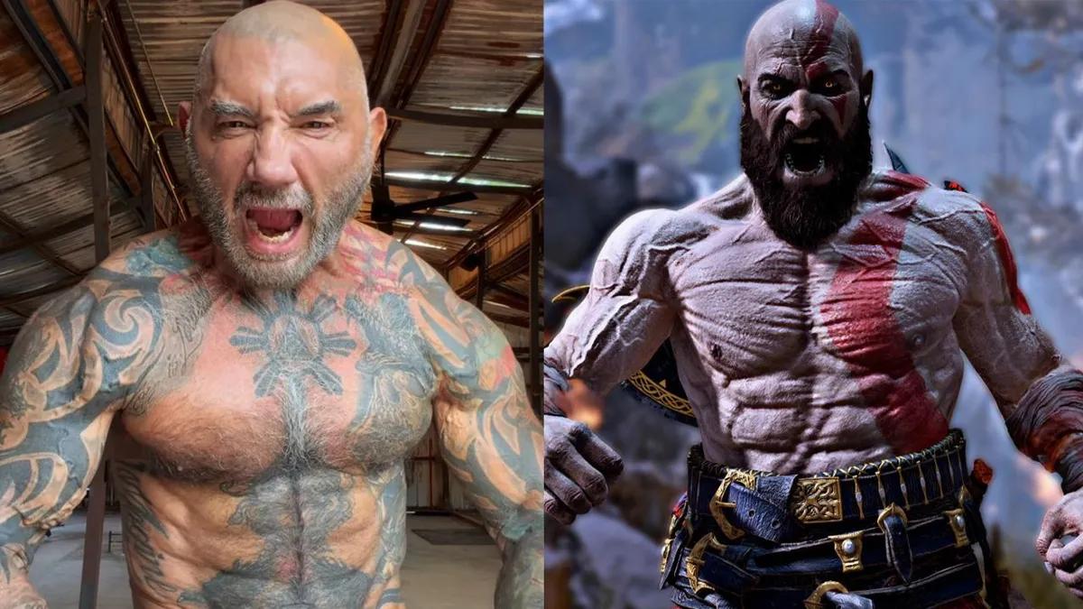 Dave Bautista, God of War dizisindeki Kratos rolüne nasıl hazırlandığını gösterdi