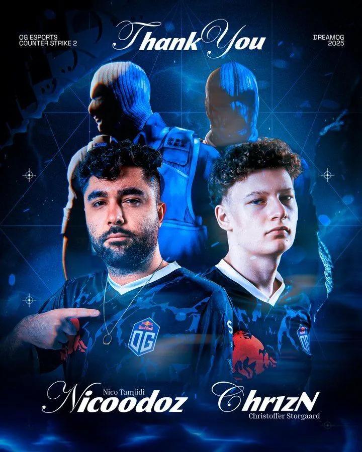 OG Bench İki CS Oyuncusu