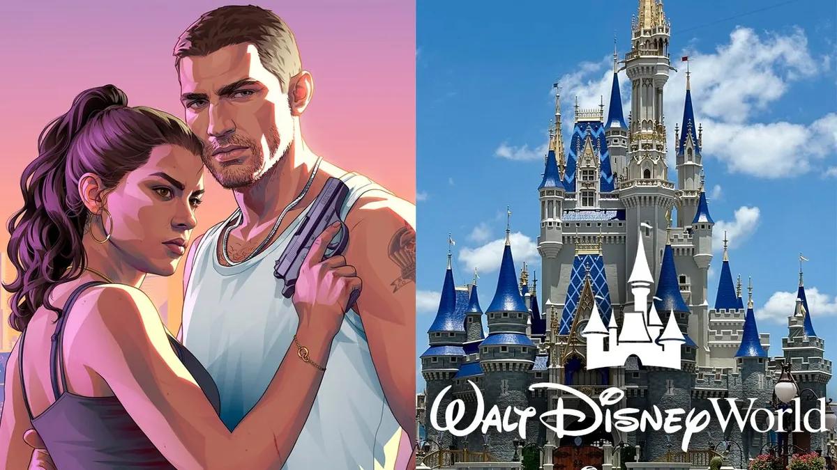 Bir kullanıcı, Disney World’ün yer alacağı GTA 6 DLC’sinin nasıl görünebileceğini ortaya koydu