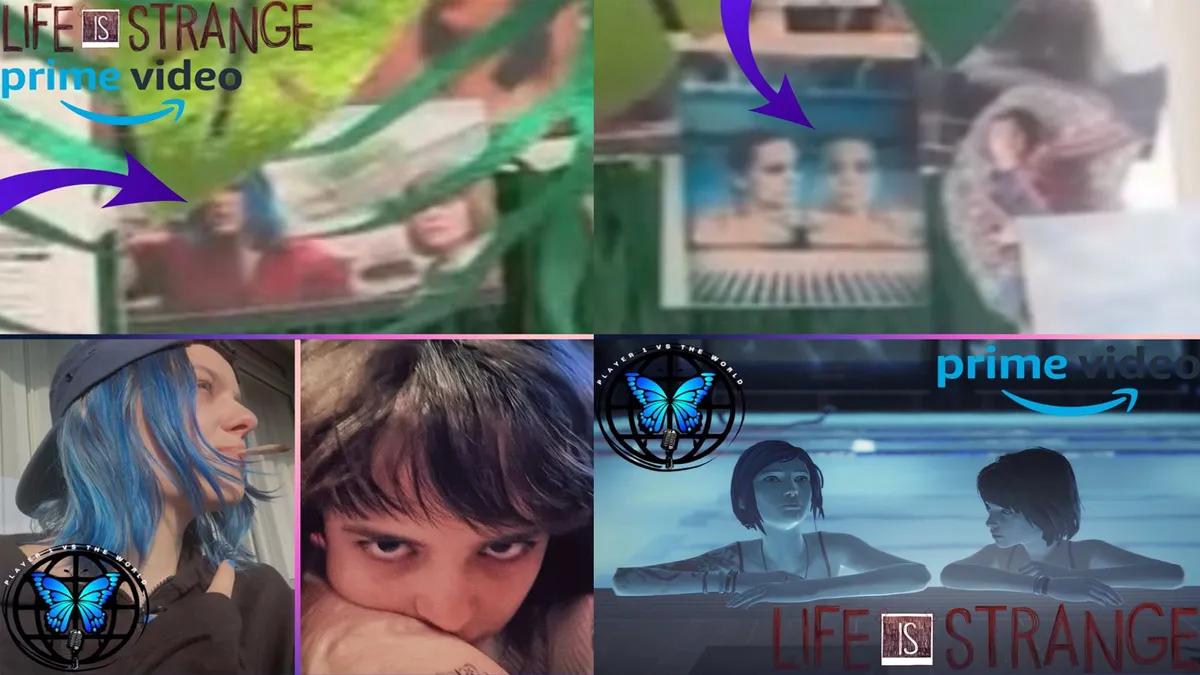 Max ve Chloe, Amazon'un Life is Strange dizisinin setinden yeni fotoğraflarda göründü