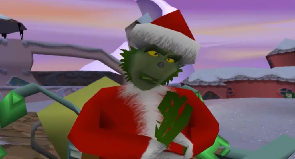 Unutulmuş PS1 Grinch Oyunu, Hala Yanlış Giden Bir Sahneyle Son Buluyor