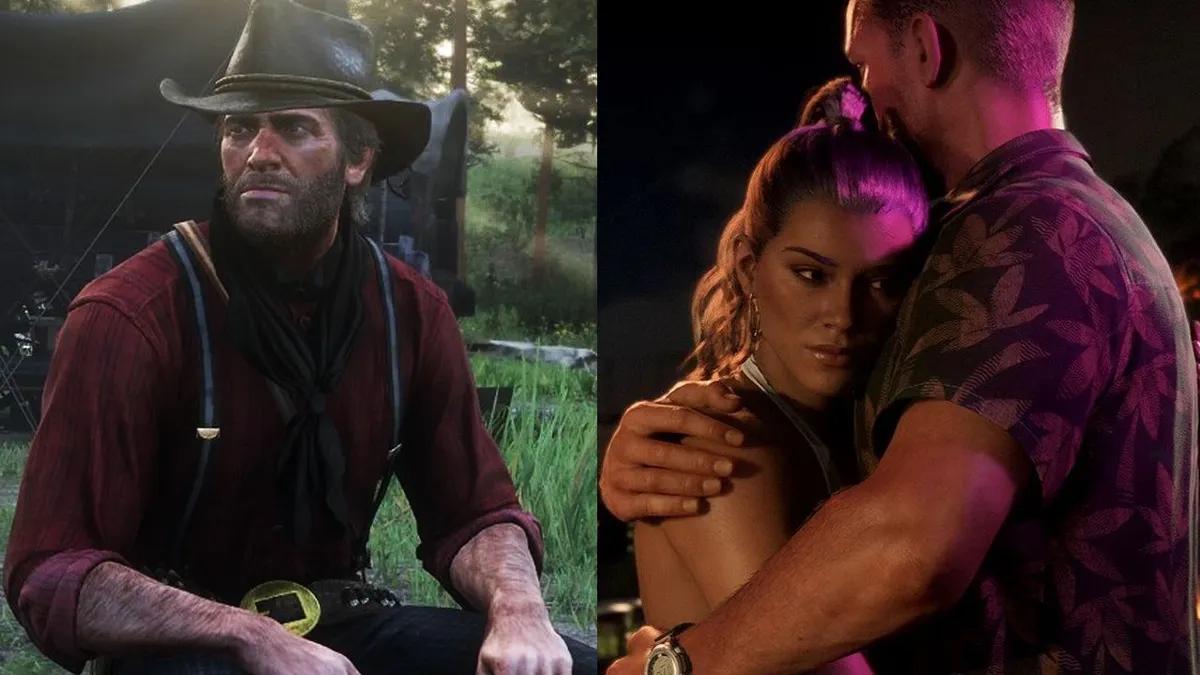 Oyunun çıkış gününde Red Dead Redemption 2'nin sonunu ifşa eden oyuncu, GTA 6 kopyasını teslim aldı.