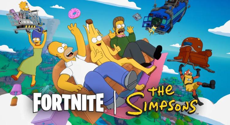 Fortnite, Vahşi Simpsonlar Crossover'ıyla Springfield'a Geliyor