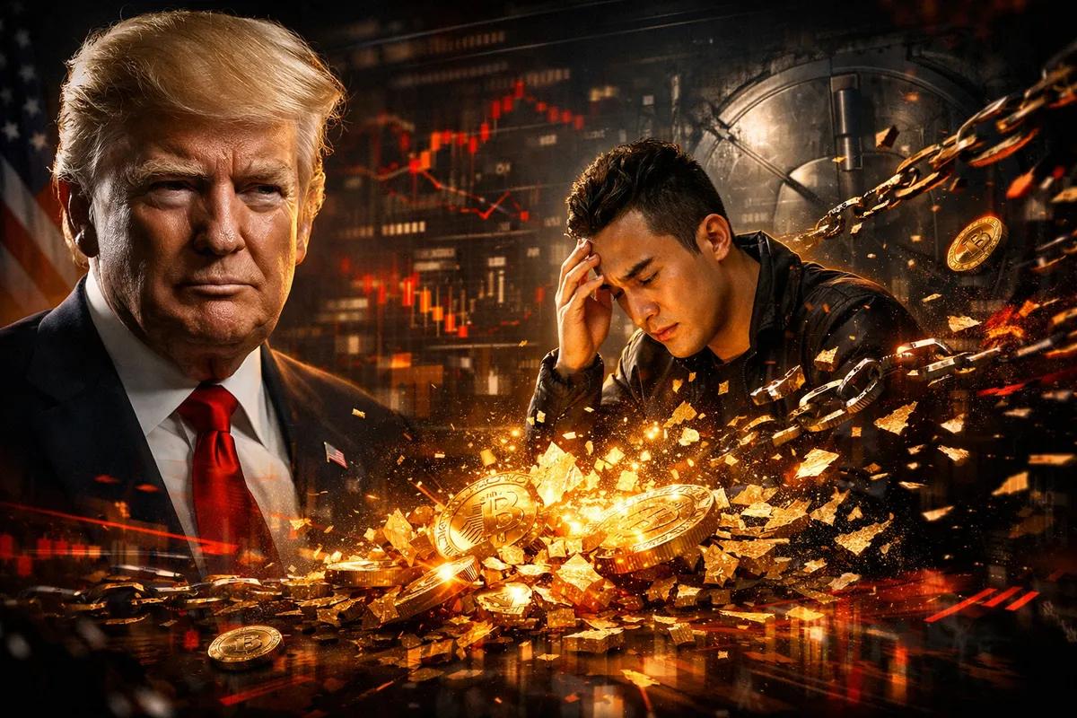 Trump Justin Sun'ı Milyonlardan Mahrum Bıraktı