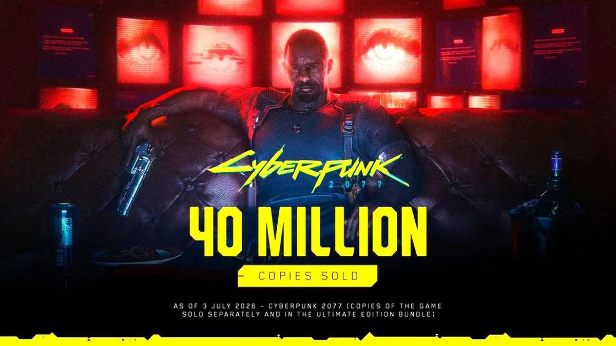 CD Projekt RED, Cyberpunk 2077’nin bir başka kilometre taşını aştığını ve dünya çapında 40 milyon kopya sattığını duyurdu
