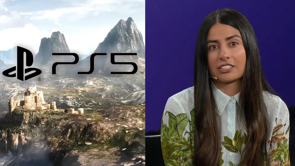 Asha Sharma, The Elder Scrolls VI'nın PlayStation 5'e çıkabileceğine dair ipucu verdi